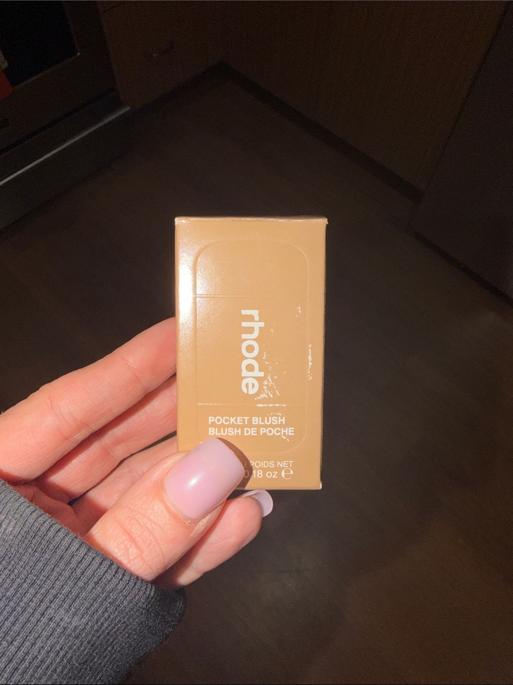 RHODE Pocket Blush — teacup
